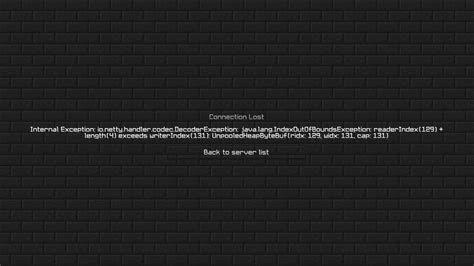 Internal Exception Io Nettyhandler.codec Tet to Be String 的图像结果