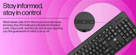 Amazon.in: Buy HP K160 Wireless Keyboard/Quick Comfy accurate/12 Fn ...