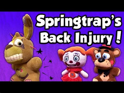 Springtrap's Back injury | Andrewjohn100 Wiki | Fandom
