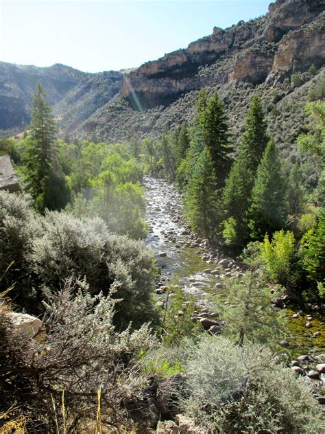 Paint Rock Canyon Trailhead | Natural Atlas