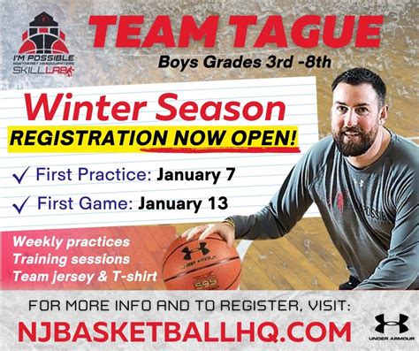 Team Tague Winter 2024 Season, I'm Possible Northeast Headquarters ...