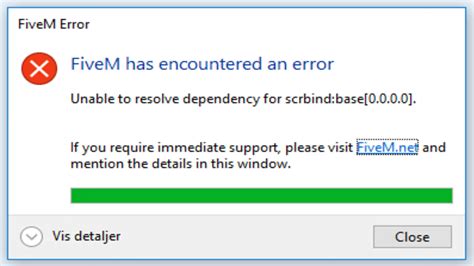 Image result for Fivem Fix Error 56