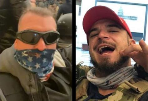 FBI: Trump-supporting friends donned tactical gear, took photos inside ...