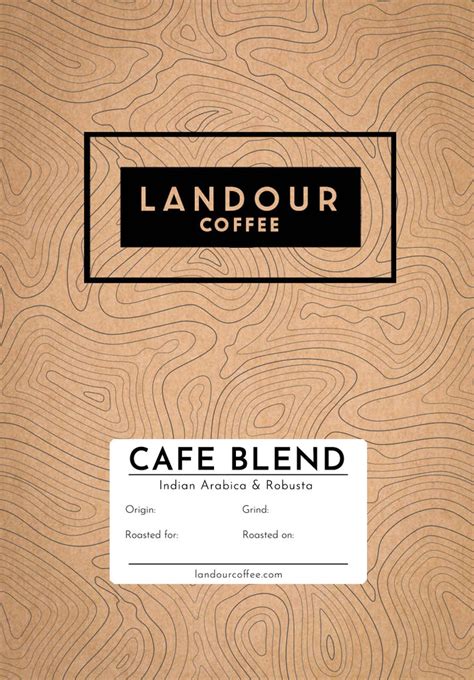Cafe Blend 80/20 (Medium - Dark) | Landour Coffee