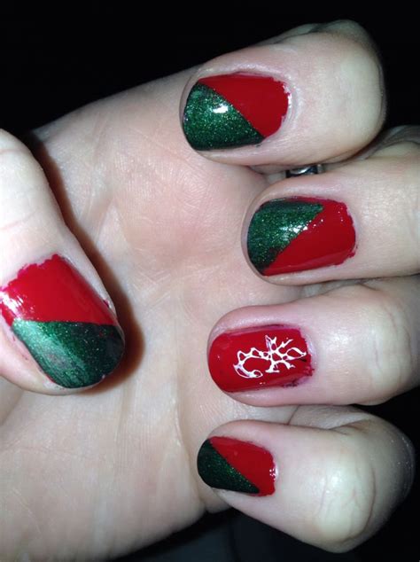 christmas nail polish