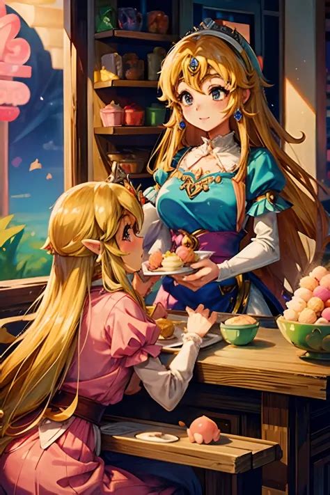 r34 princess peach and bowser - SeaArt Al - Free Al Art Generator