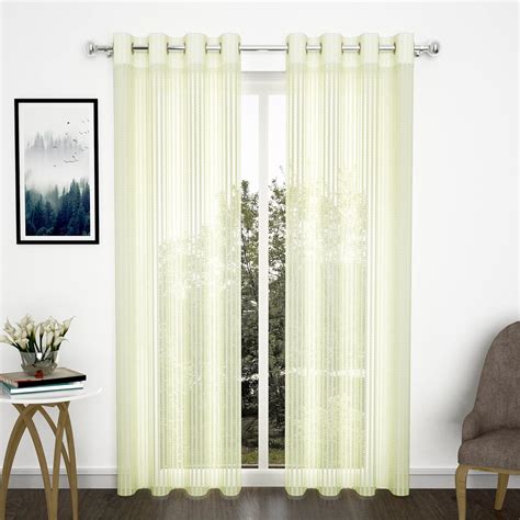 Buy Story@Home Long Door Curtains 9 Feet Set of 2 | Zig Zac Printed ...