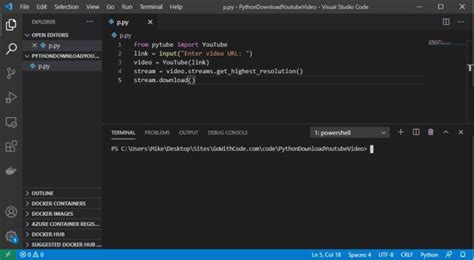 Python Tutorial Video Download 的图像结果
