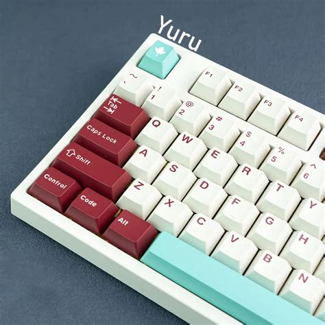 GMK Yuru ABS Doubleshot Keycaps (Clones) – GenesisPC