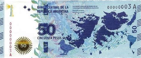 阿根廷将推新钞票 印有阿英争议岛屿图像-国际在线
