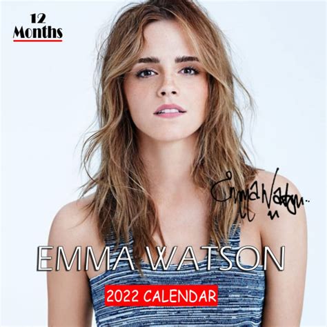 Buy Emma Watson 2022: 2022 -Emma Watson Official with 14 Exclusive Emma ...