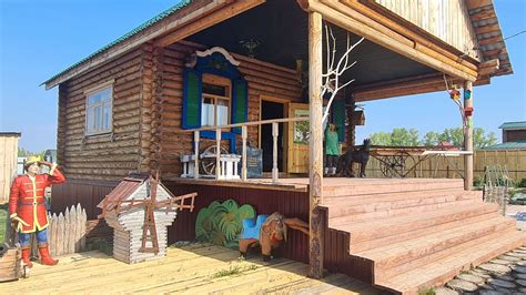 Музей-усадьба в селе Ершово — Visit Ishim