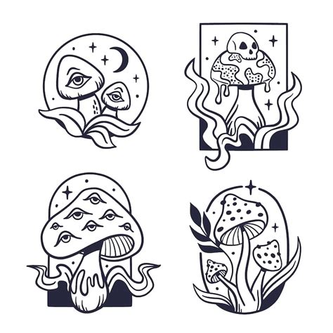 Black white sticker Images - Free Download on Freepik