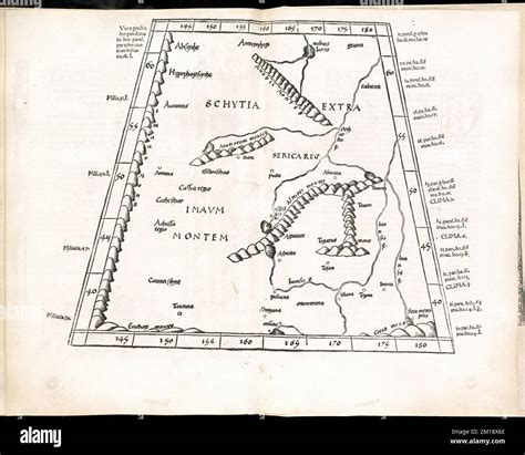 Tabula VIII Asiae , Tajikistan, Maps, Early works to 1800, Kyrgyzstan ...