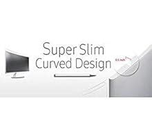 Samsung Full HD 1920 x 1080 Curved LED Backlit Computer Monitor with 16 ...