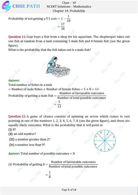Image result for Class 10th Maths Chapter 14 Probability Examples