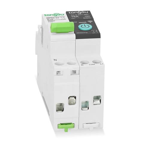 TUYA MCB WIFI Smart Circuit-Breaker With Metering 1P | Ubuy India