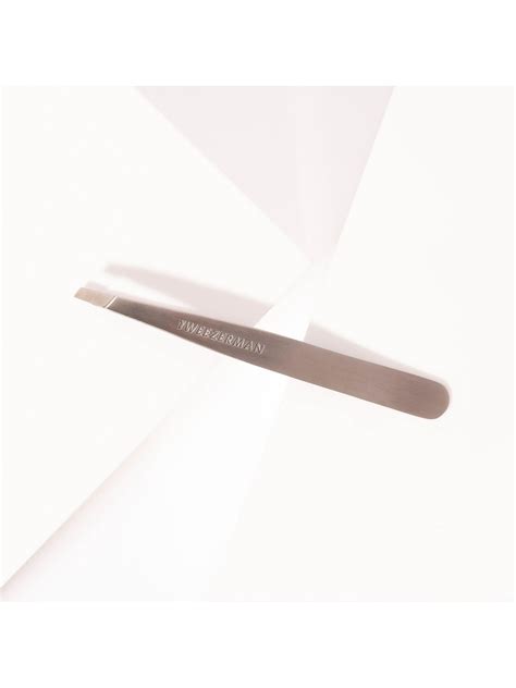 Tweezerman Classic Steel Slant Tweezers