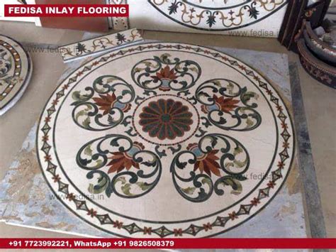 Brass Inlay In Marble Flooring Mudroom Tile Ideas Simple Marble Mandir ...