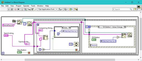Image result for How to Create Text File in LabVIEW