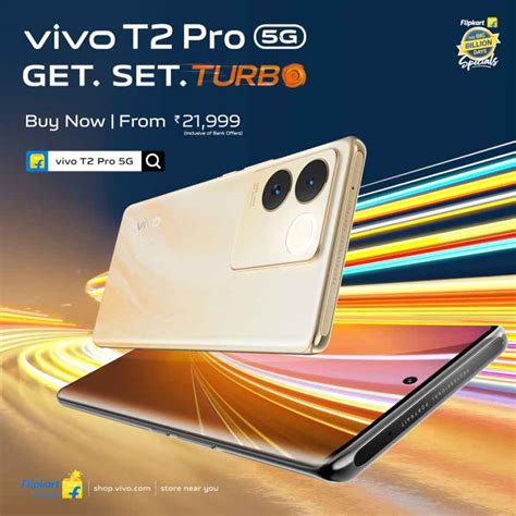 vivo T2 Pro 5G Unleashes Turbo Power in a Slim Package: The Performance ...