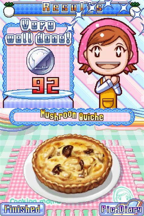 Cooking Mama 5: Bon Appétit! - Game - Nintendo World Report