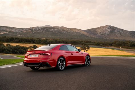 View Photos of the 2023 Audi RS5 Competition