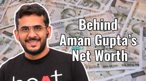 From Corporate Cubicles To Audio Empire, Here's How Aman Gupta Built ...