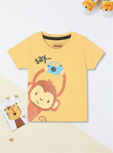 Buy Boys Graphic Printed T-shirt Online at just Rs. 149.0 ...