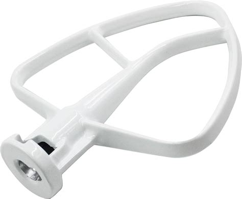 Amazon.com: K45B Coated Flat Beater for Kitchenaid Stand Mixer,4.5-5 ...