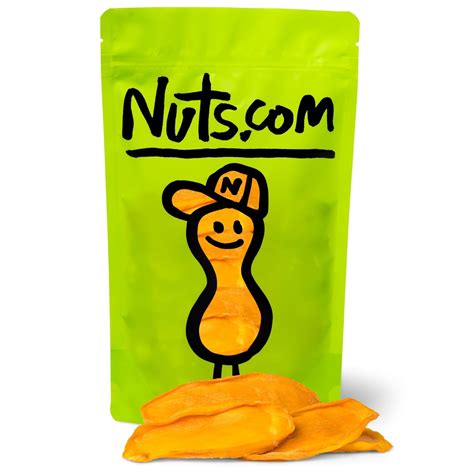 Amazon.com: Nuts.com – Dried Mango – Naturally Sweet & Succulent Snack ...