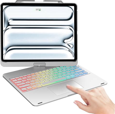 FOGARI Touch Keyboard Case for iPad Pro 13-inch M4, 2024, India | Ubuy