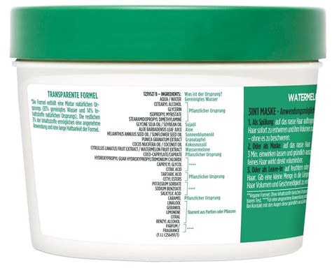 Garnier Fructis Watermelon Hair Mask 390ml - India | Ubuy