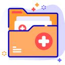 Medical Icon Pack | Lineal color | 50 .SVG Icons