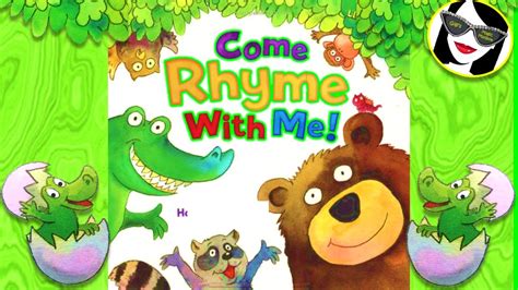 READ ALOUD: Come Rhyme With Me! (ABCs and Rhyming) - YouTube