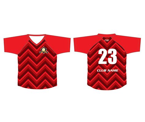 Soccer: Soccer Jersey (V-neck Collar)