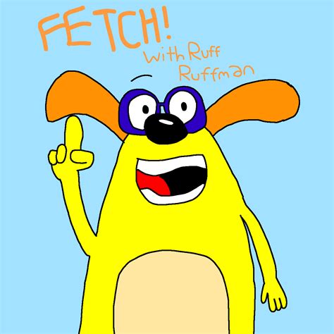 Image result for Fetch with Ruff Ruffman