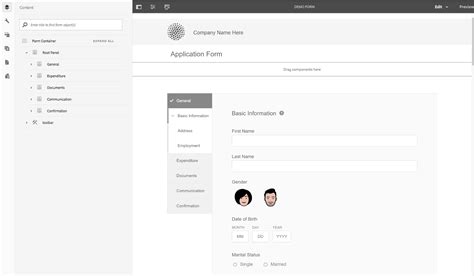 Create Adaptive Form Using AEM Forms 的图像结果