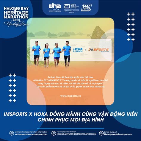 IMSPORTS x HOKA TÀI TRỢ HALONG BAY HERITAGE MARATHON 2023