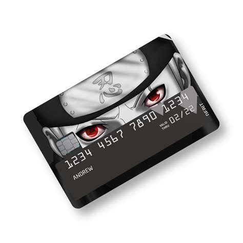 ISEE 360 Naruto Kakashi Card Sticker for Credit Cards | Debit Cards ...