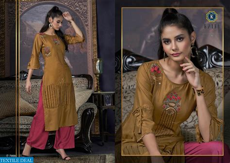 KALKI FASHION LAUNCH KASOTI MASLIN EXCLUSIVE STYLISH KURTI CLOTHING ...