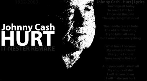 Johnny Cash - Hurt текст