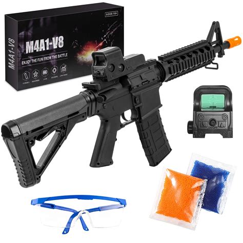 Voulart Gel Ball Blaster ,Splat Gun ,Splatter Ball Blaster Toy Gun for ...