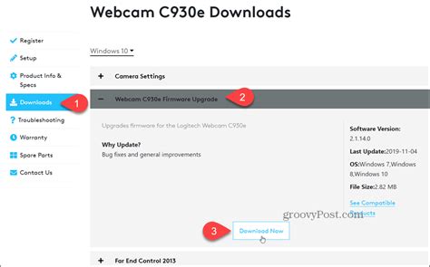 Logitech Firmware Update 的图像结果