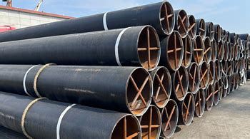 HSAW Pipe and Carbon Steel Helical Submerged Arc Welded Line Pipe Uses