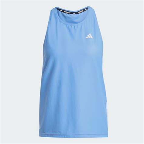 adidas Own The Run Tank Top - Blue | adidas India