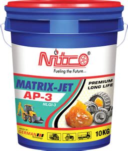 NITCO Matrix-Jet AP-3 Calcium Base Grease Price in India - Buy NITCO ...