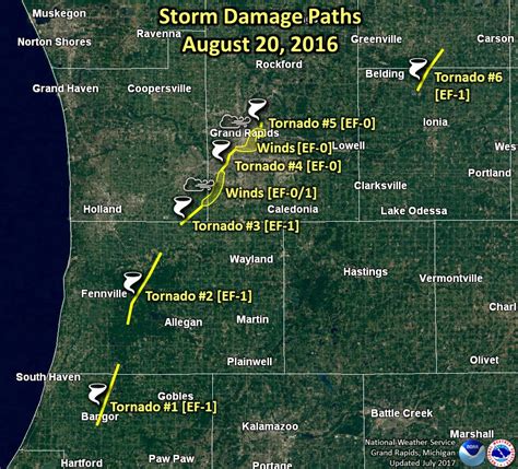 Tornadoes of August 20, 2016