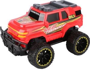 Dickie RC Red Thunder Ready To Run Monster Truck With Controller - RC ...