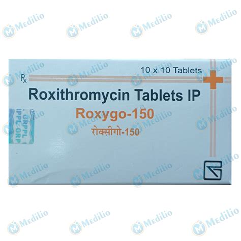 Roxygo 150 mg Tablet